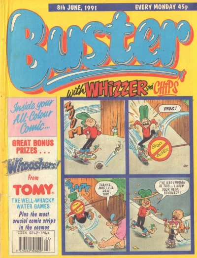 Cover of Issue #19910608