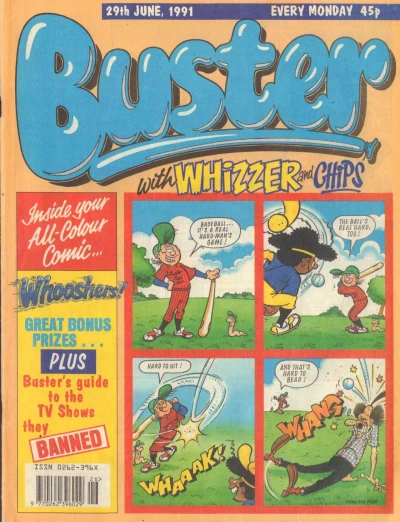 Cover of Issue #19910629