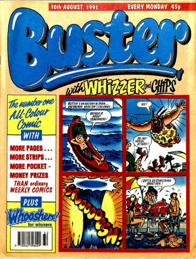 Cover of Issue #19910810