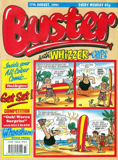 Cover of Issue #19910817