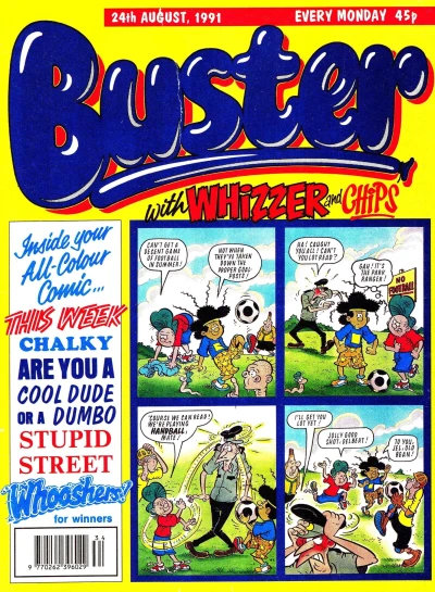 Cover of Issue #19910824
