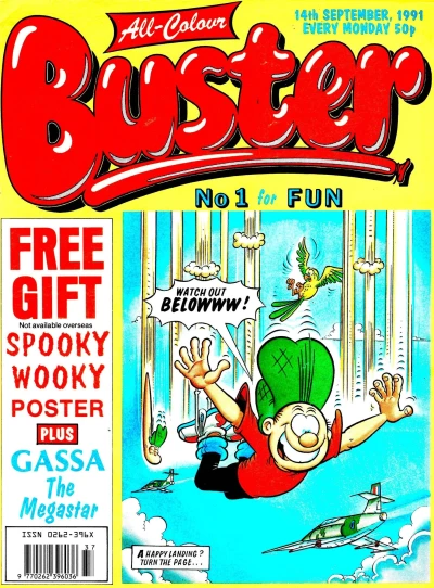 Cover of Issue #19910914