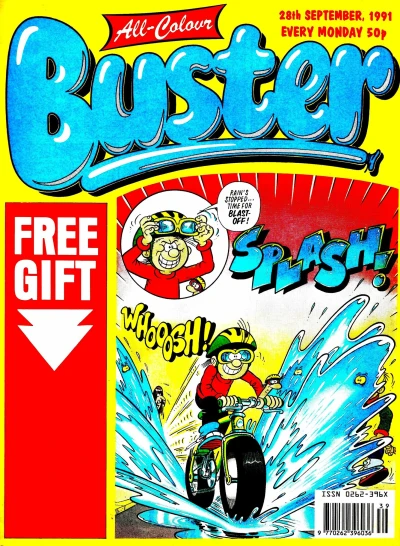 Cover of Issue #19910928