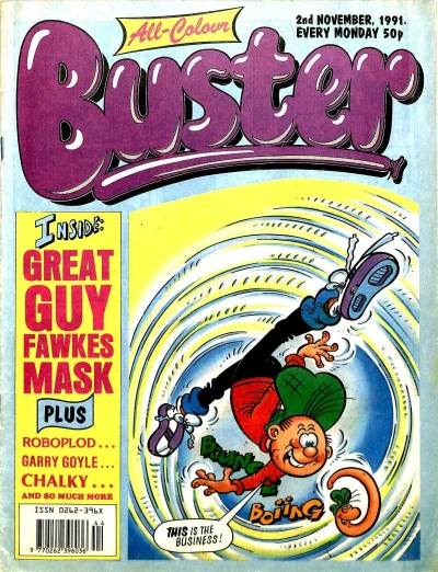 Cover of Issue #19911102