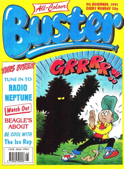 Cover of Issue #19911109