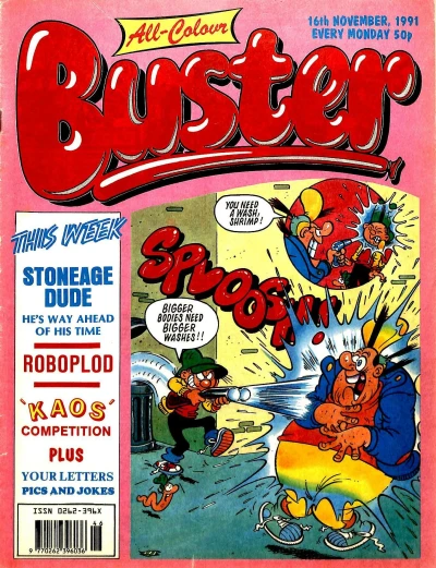 Cover of Issue #19911116