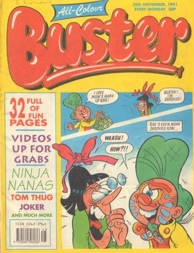 Cover of Issue #19911130