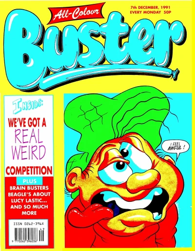 Cover of Issue #19911207