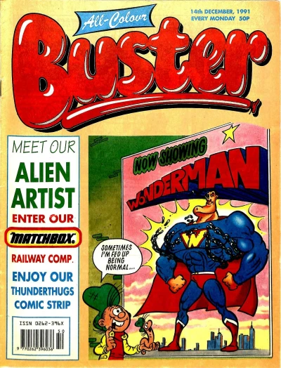 Cover of Issue #19911214