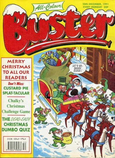 Cover of Issue #19911228