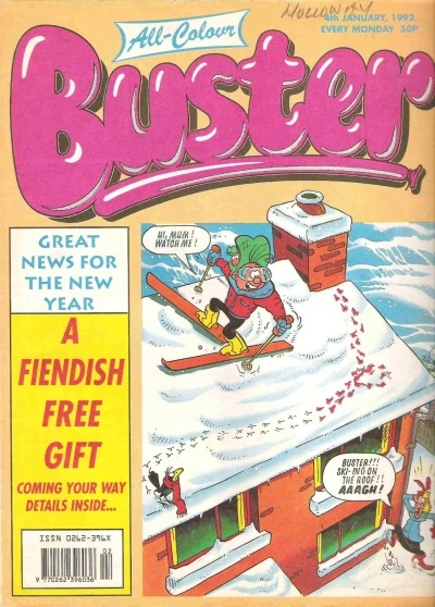 Cover of Issue #19920104