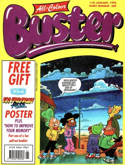 Cover of Issue #19920111