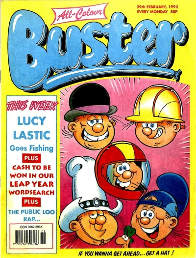 Cover of Issue #19920229