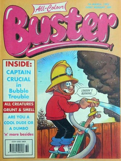 Cover of Issue #19920307