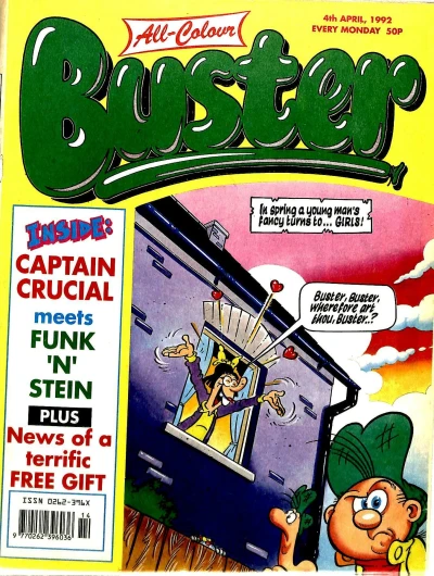 Cover of Issue #19920404