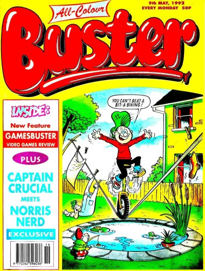 Cover of Issue #19920509