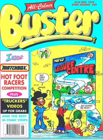 Cover of Issue #19920523