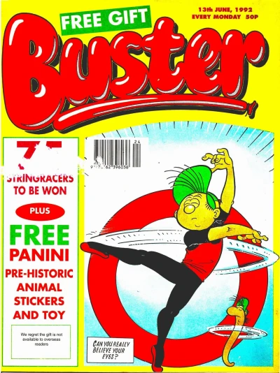 Cover of Issue #19920613