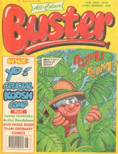 Cover of Issue #19920620