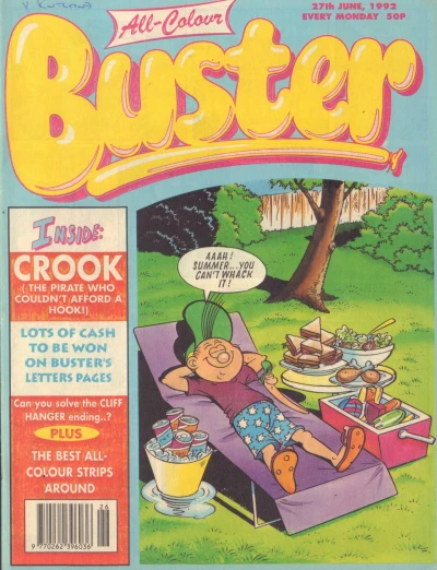 Cover of Issue #19920627