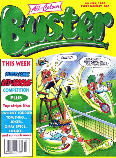 Cover of Issue #19920704