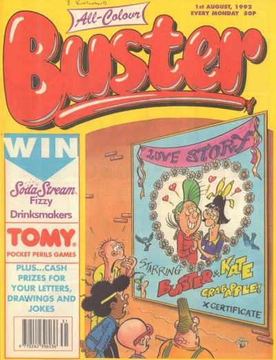 Cover of Issue #19920801