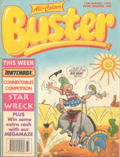 Cover of Issue #19920815