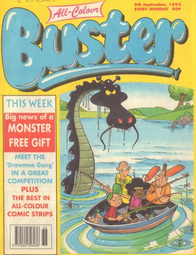 Cover of Issue #19920905