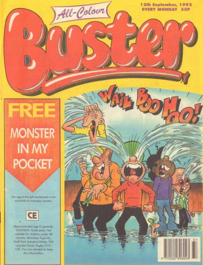 Cover of Issue #19920912