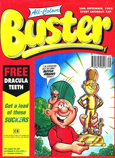 Cover of Issue #19920926