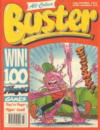 Cover of Issue #19921024