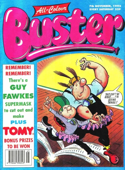 Cover of Issue #19921107