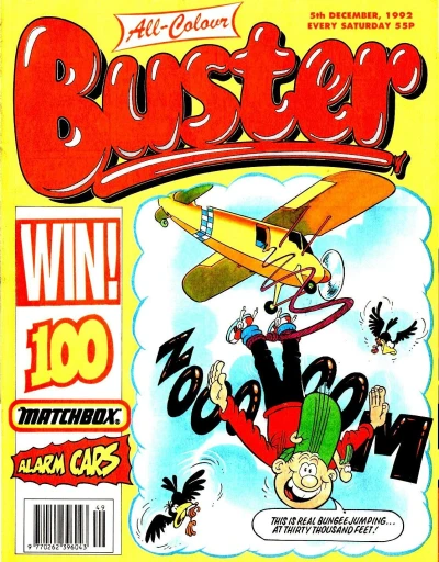 Cover of Issue #19921205