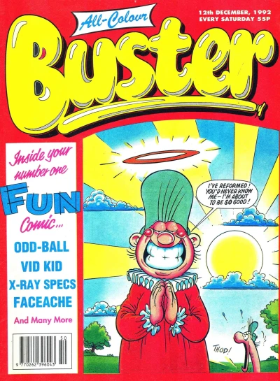 Cover of Issue #19921212