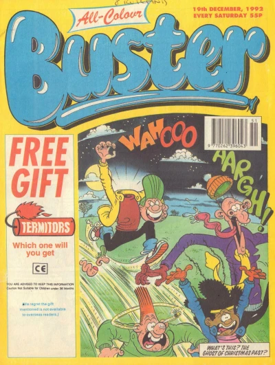 Cover of Issue #19921219
