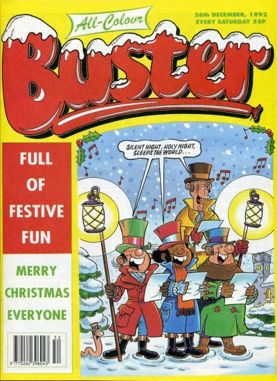 Cover of Issue #19921226