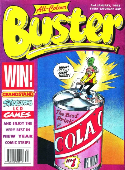 Cover of Issue #19930102