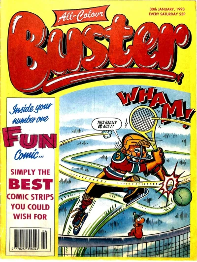 Cover of Issue #19930130