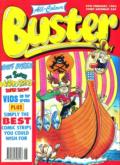Cover of Issue #19930227