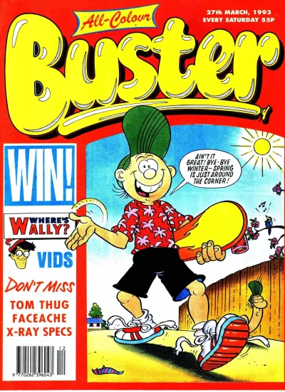 Cover of Issue #19930327