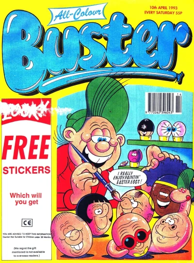 Cover of Issue #19930410