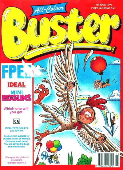 Cover of Issue #19930417