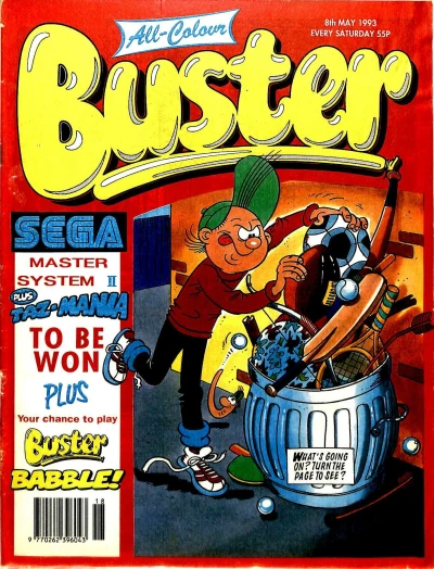 Cover of Issue #19930508