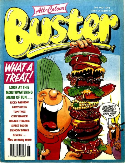 Cover of Issue #19930529