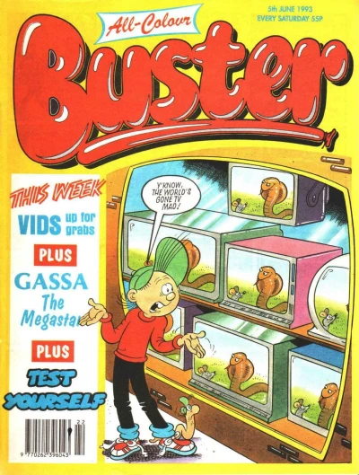 Cover of Issue #19930605