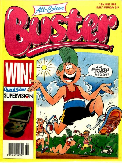 Cover of Issue #19930612