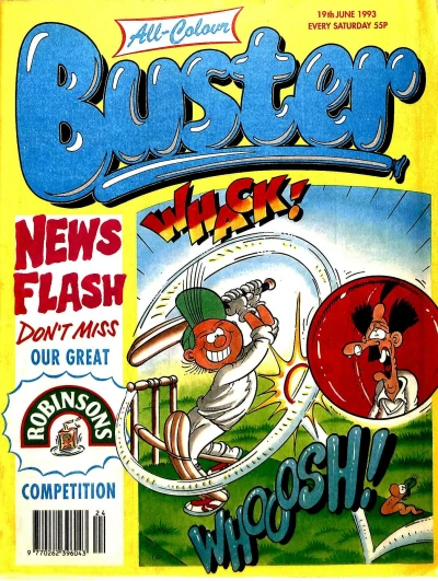 Cover of Issue #19930619