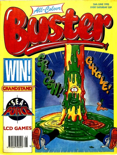 Cover of Issue #19930626