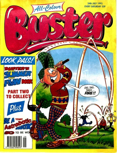 Cover of Issue #19930724