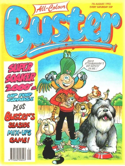 Cover of Issue #19930807